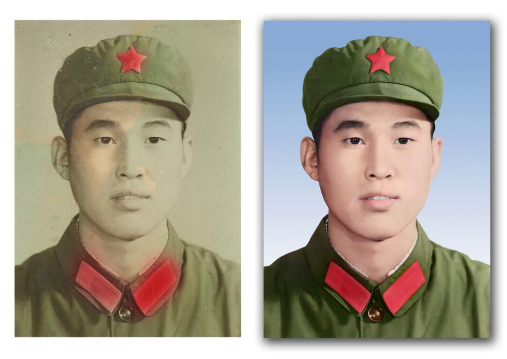 黄岩破损照片修复-18